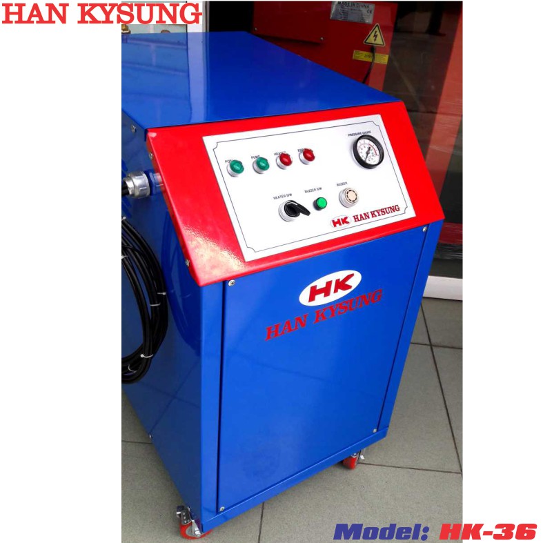 Máy rửa xe ô tô bằng hơi nước nóng HK-36
