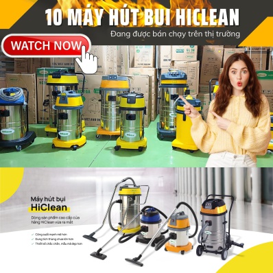máy hút bụi hiclean