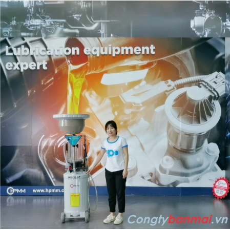 máy hút dầu thải