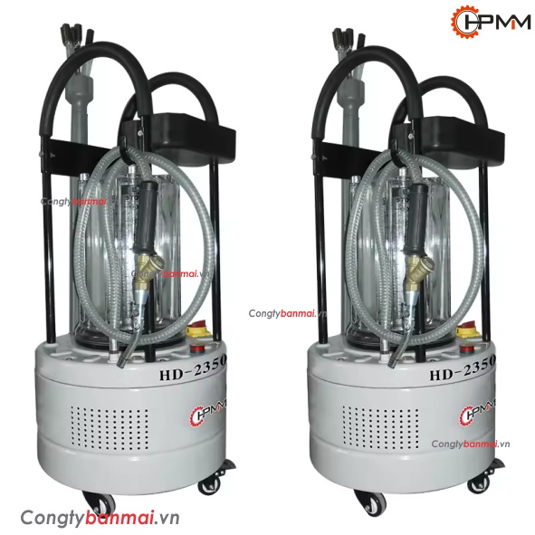 máy hút dầu thải bằng điện HD-2350, máy hút nhớt bằng điện HD-2350