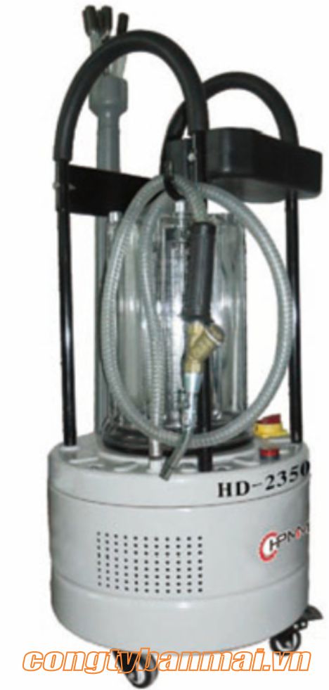 máy hút dầu thải bằng điện HD-2350, máy hút nhớt bằng điện HD-2350