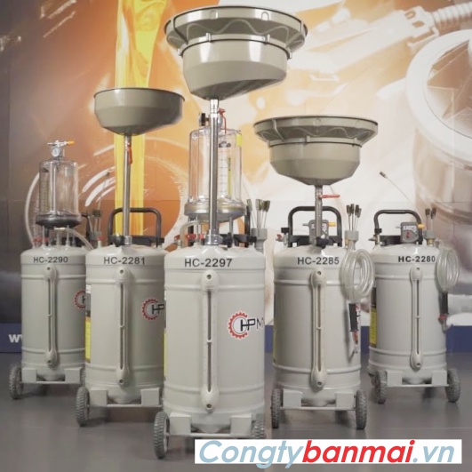 máy hút nhớt dùng khí nén