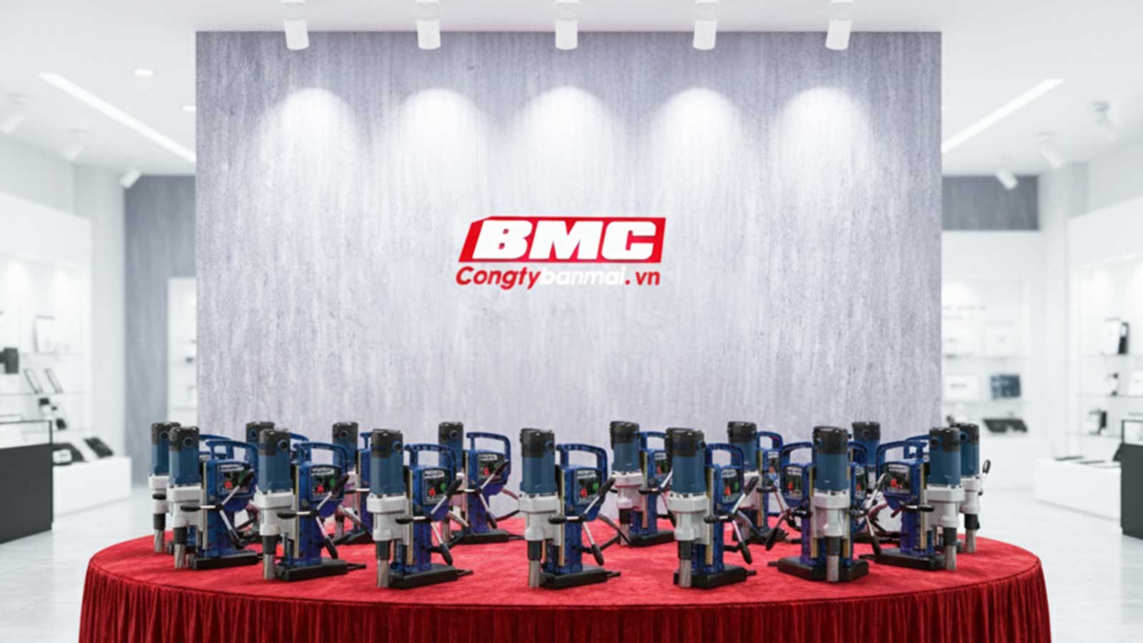 hình ảnh máy khoan từ