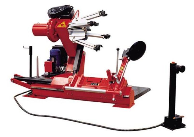 Máy làm lốp xe tải TC-3042 kiểu nằm ngang