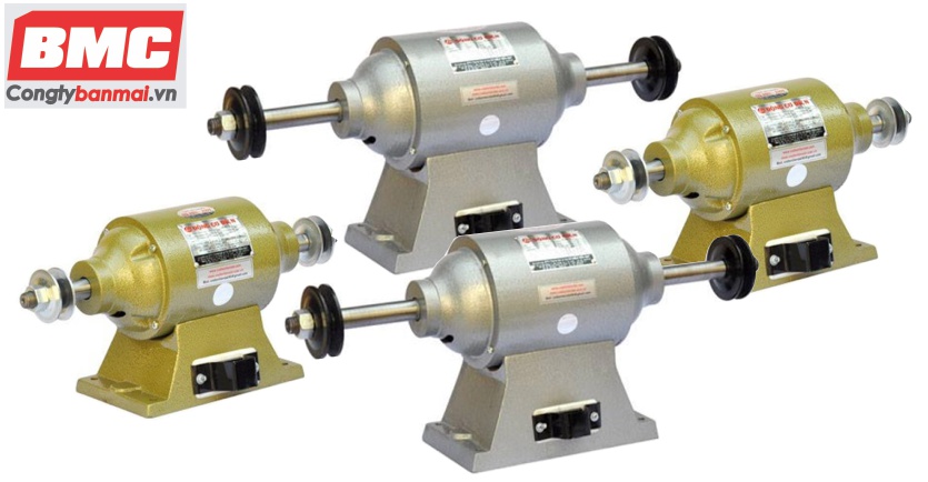 máy mài 2 đá tiến đạt