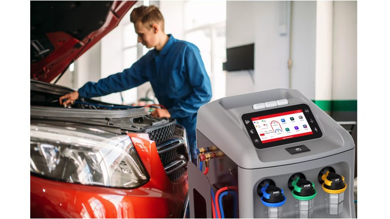 Máy nạp ga điều hoà ô tô