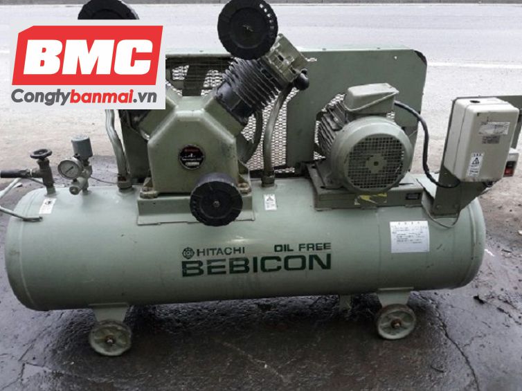 máy nén hơi nhật bãi có bền không
