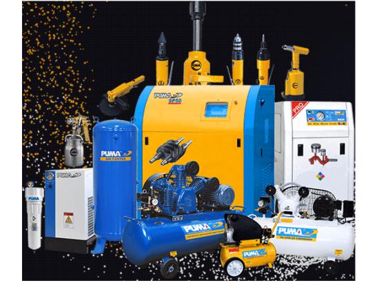 Máy nén hơi Puma