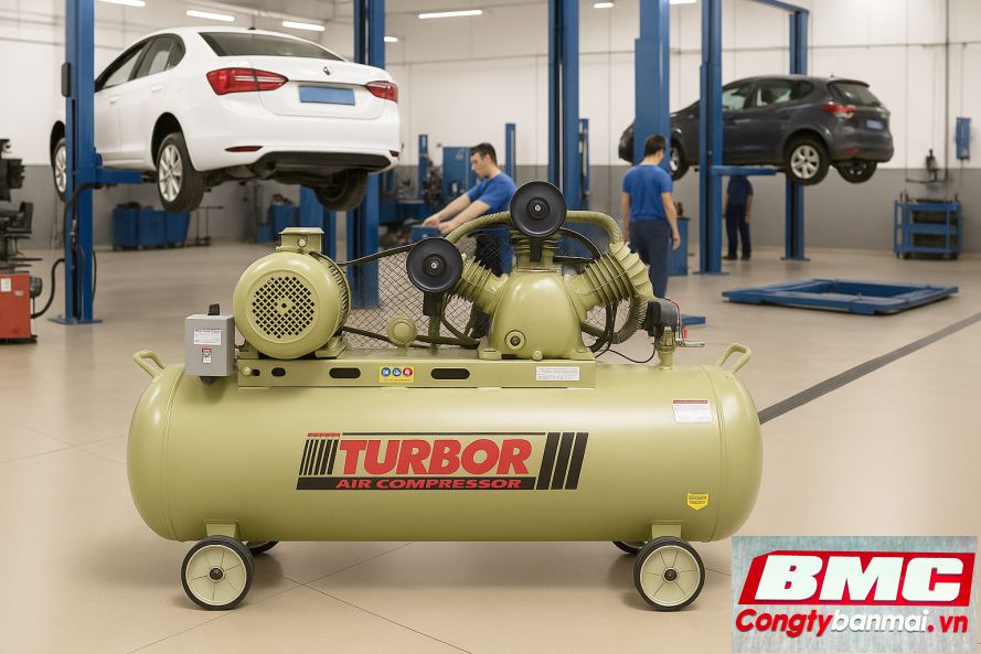 máy nén khí, máy bơm hơi, máy nén khí kiểu piston, máy hơi