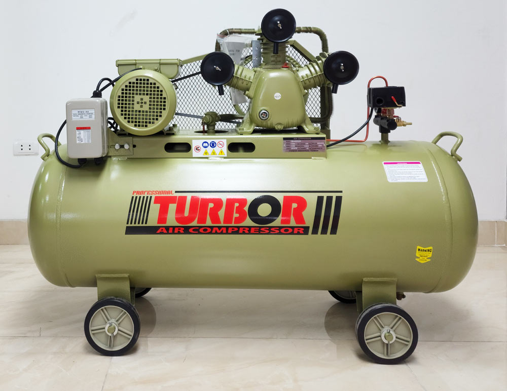 máy nén khí 4 hp bình chứa 200 lít