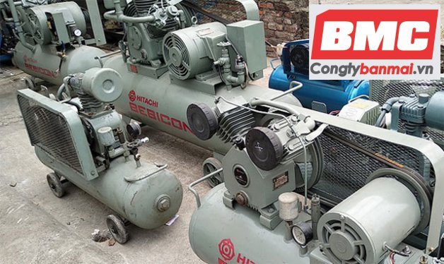 máy nén khí nhật bãi
