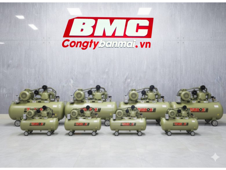 Máy nén khí pitong nhãn hiệu turbor