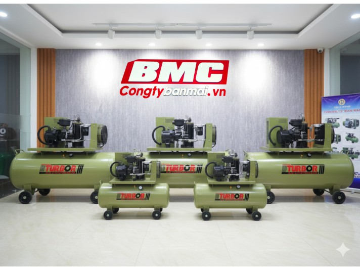 Máy nén khí trục vít Turbor 2 trong 1