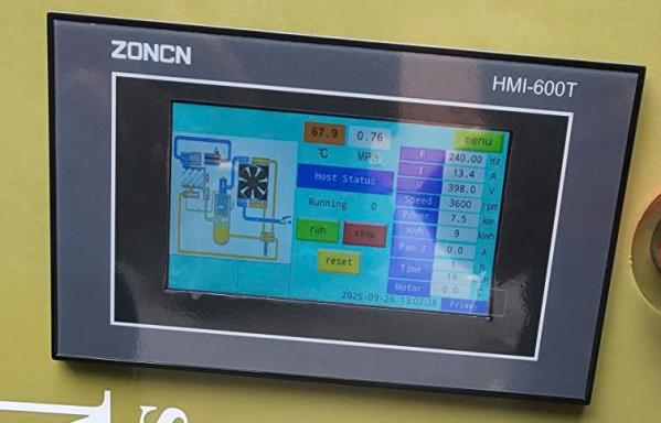 Máy nén khí trục vít 2 trong 1 khả năng thích nghi với công nghệ hiện đại