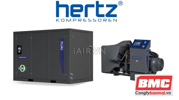 máy nén khí trục vít Hertz