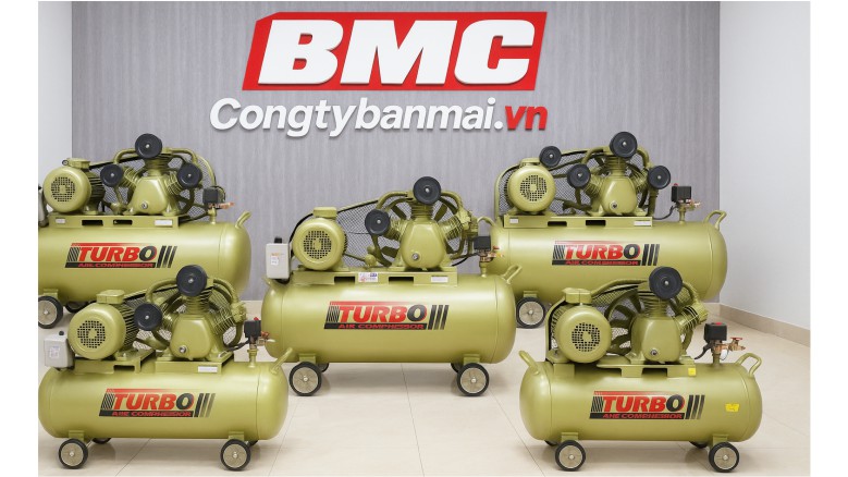 Máy nén khí TurBor kiểu Piston