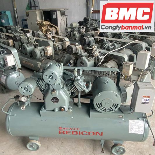 Máy nén nhật bãi có bền không