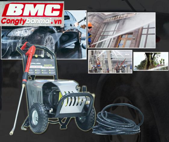 Máy phun rửa xe Palada