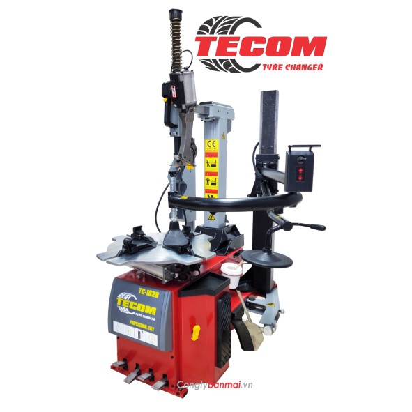 máy ra vào lốp Tecom