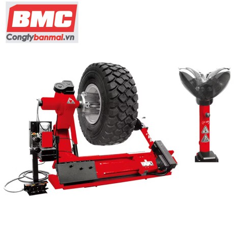 Máy ra vào lốp cho xe bus và xe khách