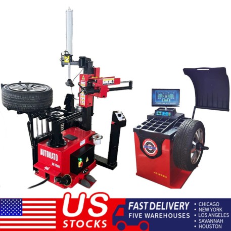 Máy ra vào lốp và máy bơm khí ni tơ - Cặp đôi hoàn hảo cho gara ô tô