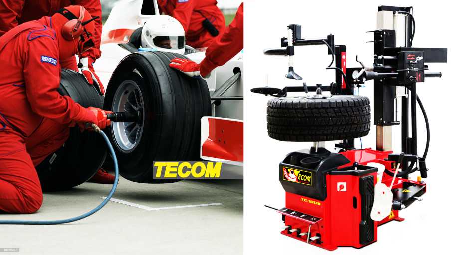 Máy tháo vỏ xe Tự động TC-1617B