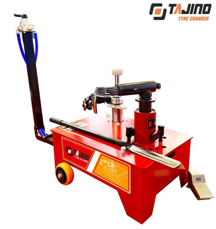 máy ra vào lốp xe tải đa năng
