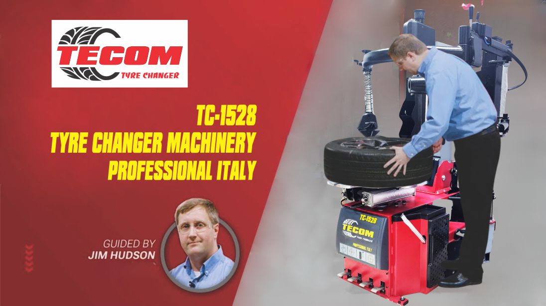 Máy ra vào lốp xe Tecom tự động TC-1528