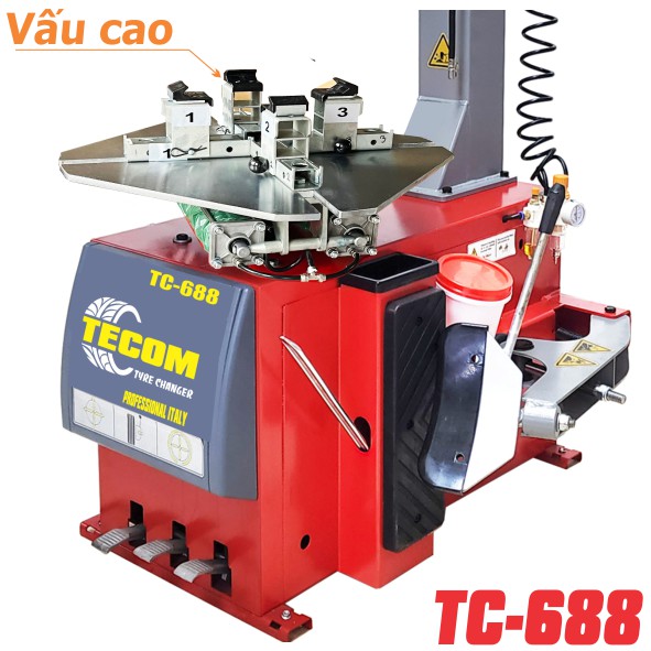 Máy ra vào vỏ xe tay ga vấu kẹp cao