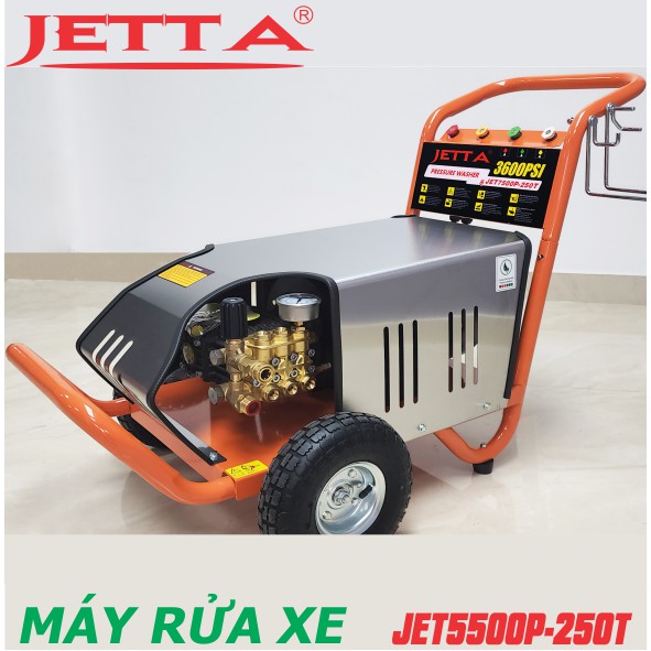 máy rửa xe áp lực cao jetta