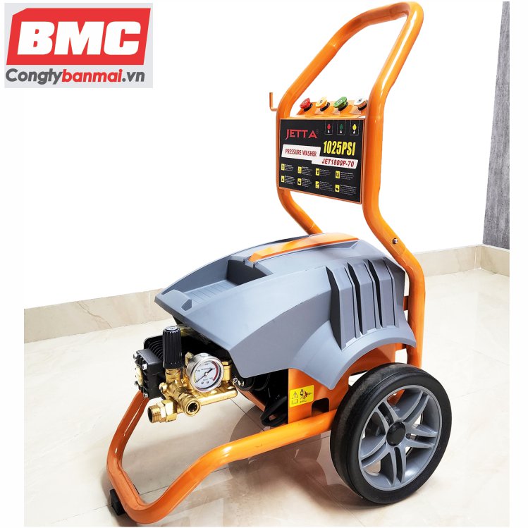 Máy rửa xe cao áp JET1800P-70