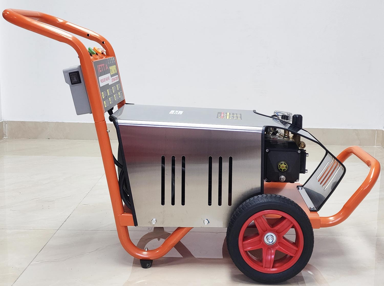 Máy rửa xe 5,5 KW, máy rửa xe ô tô 3200 PSI