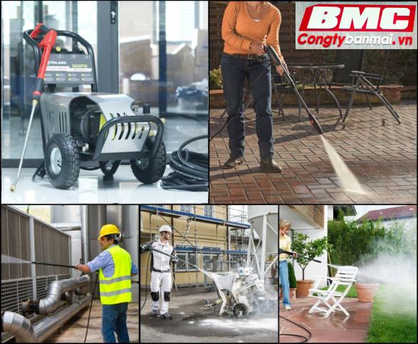 Máy rửa xe Palada