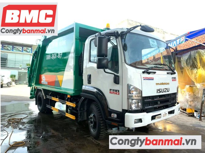 máy rửa xe rác