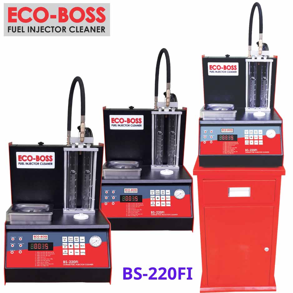 Máy súc béc phun xăng điện tử BS-220FI