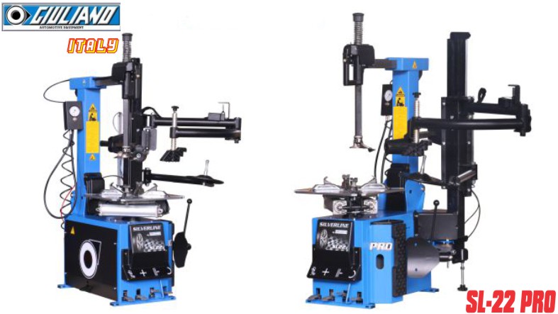 Máy tháo vỏ xe hơi Giuliano Italy SL-22 Pro