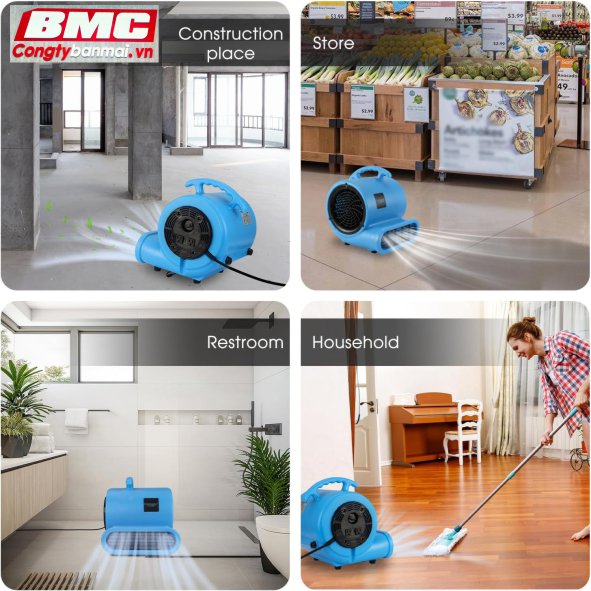 Quạt thổi sàn Hiclean
