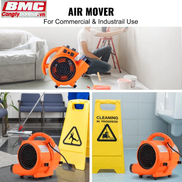 Máy thổi sàn trong vệ sinh bệnh viện và trường học