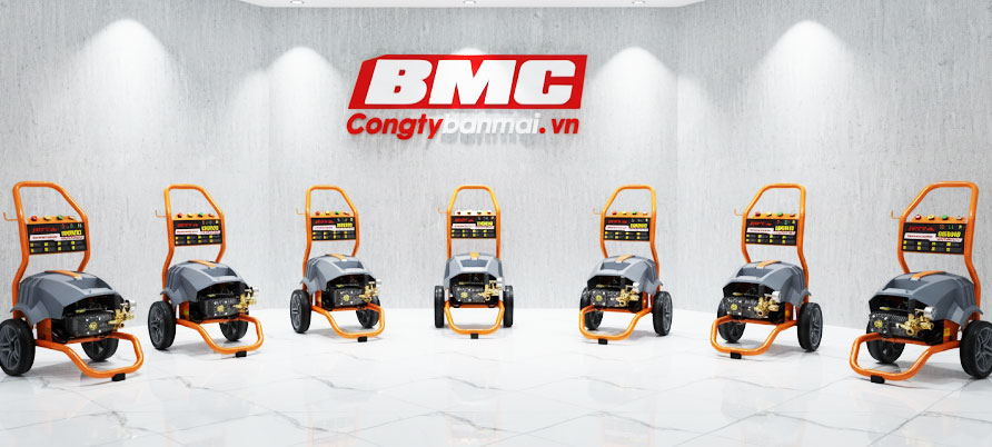 Máy xịt rửa xe áp lực cap