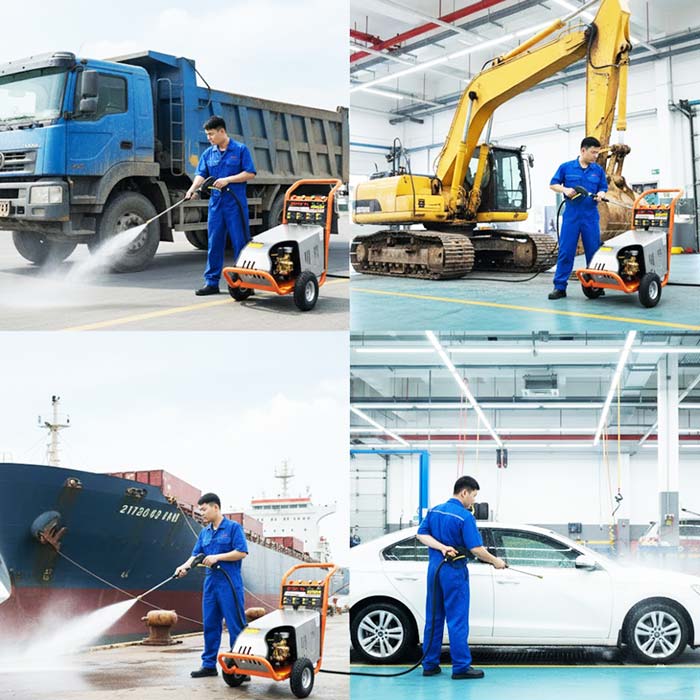 máy xịt rửa áp lực cao