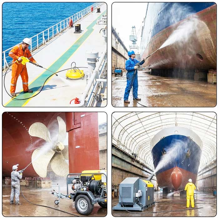 Máy xịt rửa công nghiệp