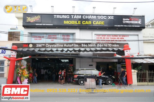 mở trung tâm dịch vụ gara sửa chữa ô tô