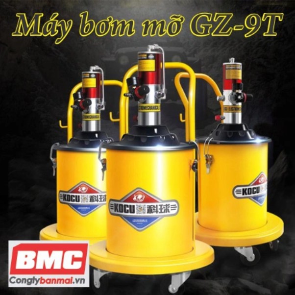 Nguyên lý hoạt động của máy bơm mỡ khí nén