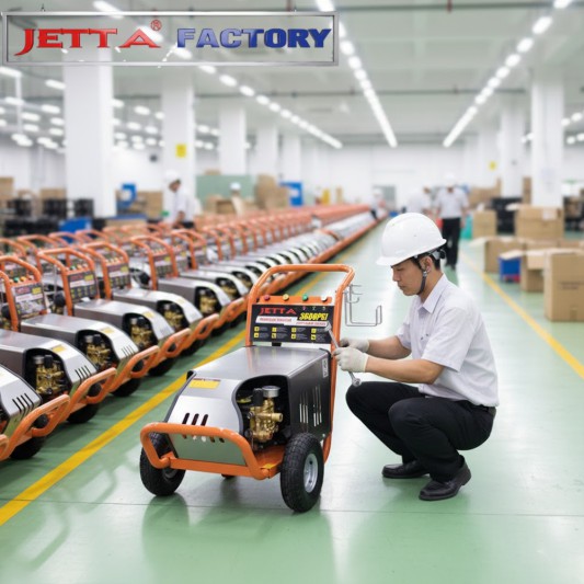 Nhà máy sản xuất máy rửa xe JETTA