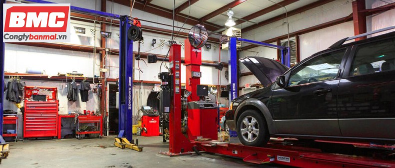 những điều cần biết trước khi mở tiệm gara sửa chữa ô tô