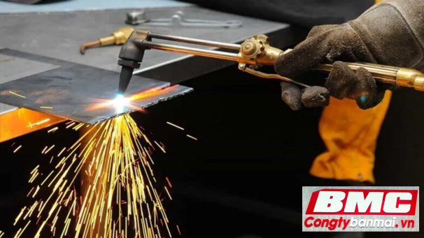 Ống hàn gió đá