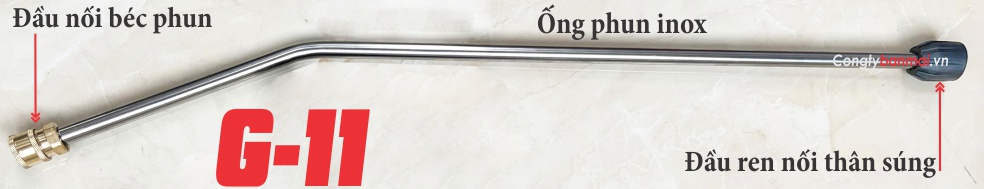 ống phun rửa inox