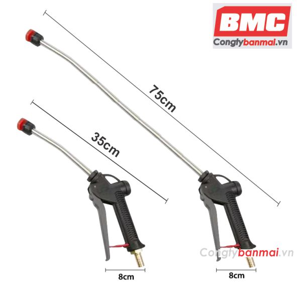 Phân loại súng xịt bọt tuyết siêu mịn