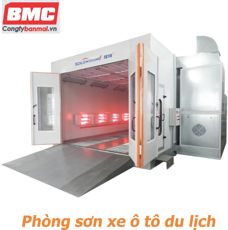 Phòng sơn sấy ô tô