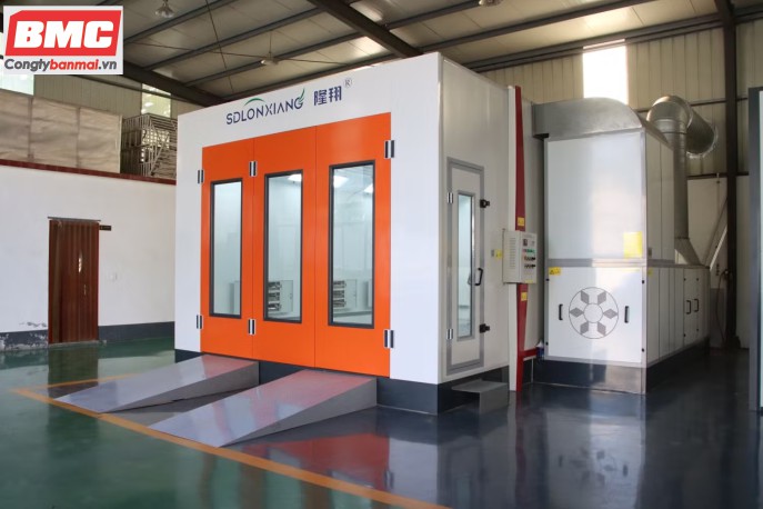 Phòng sơn xe ô tô